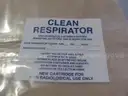 1 Pallet Lot of Large Ziplock Bags with &#x22;Clean Respirator&#x22; Print