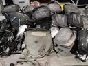 Lot of PVS-7 Night Vision Housings, Parts &#x26; Storage Bags
