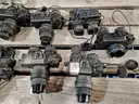 Lot of PVS-7 Night Vision Housings, Parts &#x26; Storage Bags