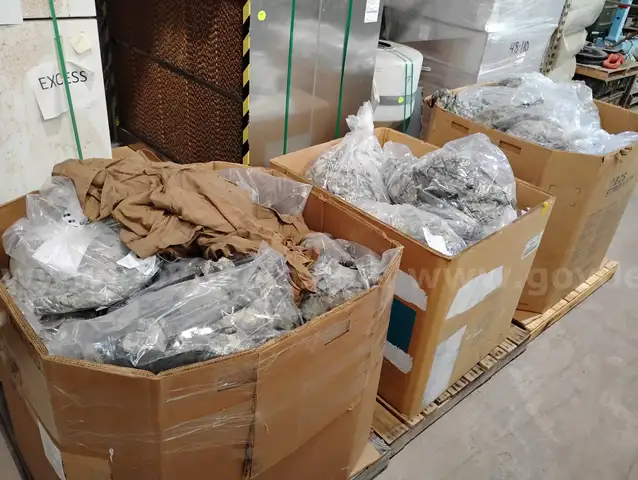 Three Very Large Boxes of Misc Military Clothing / Uniforms
