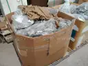 Three Very Large Boxes of Misc Military Clothing / Uniforms