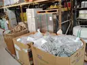 Three Very Large Boxes of Misc Military Clothing / Uniforms