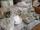 Three Very Large Boxes of Misc Military Clothing / Uniforms