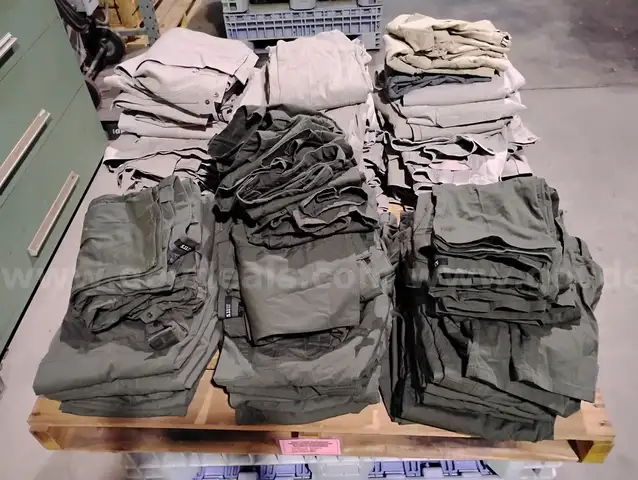 Large Lot of 5.11 Tactical Pants