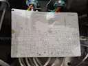 US Army 5kw / 10kw Generator Transfer Switch Box Assembly