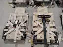 Lot of Six BAE Systems Military Vehicle Troopseats w/ 5-Point Harness