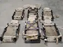 Lot of Six BAE Systems Military Vehicle Troopseats w/ 5-Point Harness