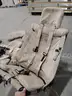 Lot of Six BAE Systems Military Vehicle Troopseats w/ 5-Point Harness