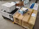Pallet Lot of Misc LaserJet Toner Cartridges