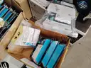 Pallet Lot of Misc LaserJet Toner Cartridges