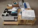 Pallet Lot of Misc LaserJet Toner Cartridges