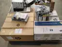 Pallet Lot of Misc LaserJet Toner Cartridges