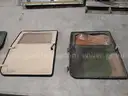 Lot of Six Military Humvee Doors