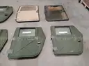 Lot of Six Military Humvee Doors