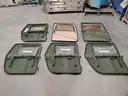 Lot of Six Military Humvee Doors