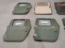 Lot of Six Military Humvee Doors