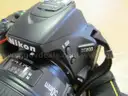 Lot of 4 ea Cameras:  1 ea Nikon D5600, 2 ea Sony CX58, 1 ea Sony CX