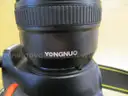 Lot of 4 ea Cameras:  1 ea Nikon D5600, 2 ea Sony CX58, 1 ea Sony CX