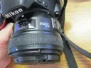 Lot of 4 ea Cameras:  1 ea Nikon D5600, 2 ea Sony CX58, 1 ea Sony CX