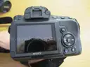 Lot of 4 ea Cameras:  1 ea Nikon D5600, 2 ea Sony CX58, 1 ea Sony CX