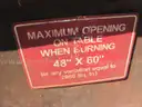 6&#x27;x5&#x27; Welding/Cutting Table  with Bar Grate Top