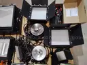 Lot of Misc Camera Lighting Equipment