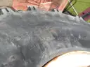 Lot of 4 ea Tires with Rims # 395/85R20