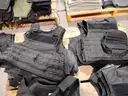 Large Lot of Tactical Body Armor / Plate Carriers &#x26; Accessories