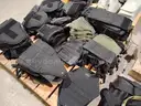 Large Lot of Tactical Body Armor / Plate Carriers &#x26; Accessories