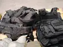 Large Lot of Tactical Body Armor / Plate Carriers &#x26; Accessories
