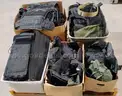 Large Lot of Tactical Body Armor / Plate Carriers &#x26; Accessories