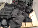 Large Lot of Tactical Body Armor / Plate Carriers &#x26; Accessories