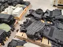 Large Lot of Tactical Body Armor / Plate Carriers &#x26; Accessories