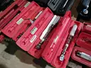 Lot of Approx 46 Torque Wrenches
