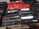 Lot of Approx 46 Torque Wrenches