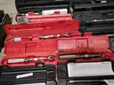 Lot of Approx 46 Torque Wrenches