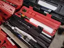 Lot of Approx 46 Torque Wrenches