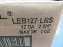 1 Case of 250 Federal Premium Law Enforcement Truball Tactical 12 GA Rifled Slugs