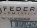 1 Case of 250 Federal Premium Law Enforcement Truball Tactical 12 GA Rifled Slugs
