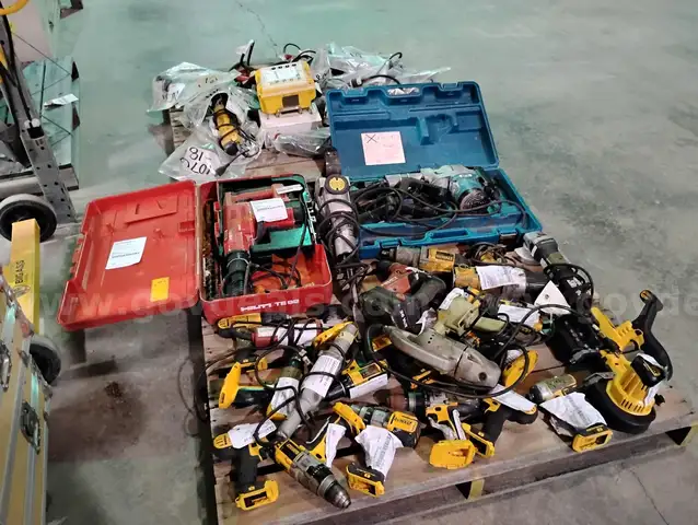 Two Pallet Lot of Misc Power Tools - Lot#1