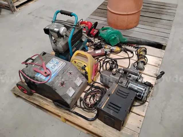 Two Pallet Lot of Misc Power Tools