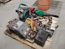 Two Pallet Lot of Misc Power Tools