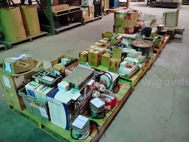 Four Pallet Misc Industrial Lot