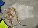 Seven Uline Cool Vests w/ Water Chiller Unit