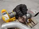 Two 8&#x22; Confined Space Blowers w/ Hose