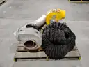 Two 8&#x22; Confined Space Blowers w/ Hose