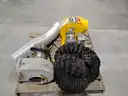 Two 8&#x22; Confined Space Blowers w/ Hose