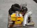 Two 8&#x22; Confined Space Blowers w/ Hose