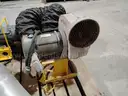 Two 8&#x22; Confined Space Blowers w/ Hose