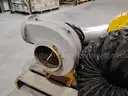 Two 8&#x22; Confined Space Blowers w/ Hose